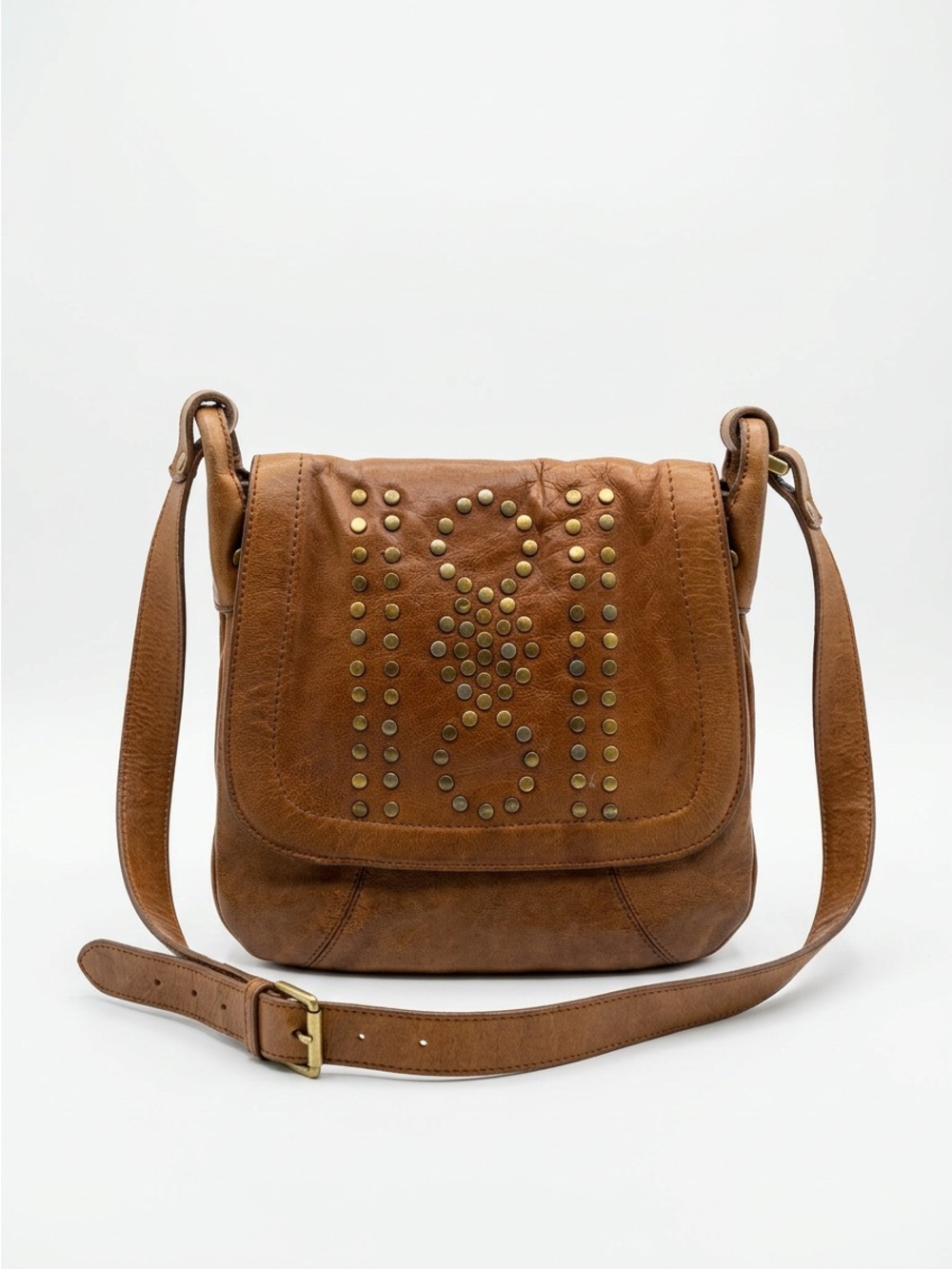 BUTTERFLY BY MATHEW WILLIAMSON LEATHER SLING BAG